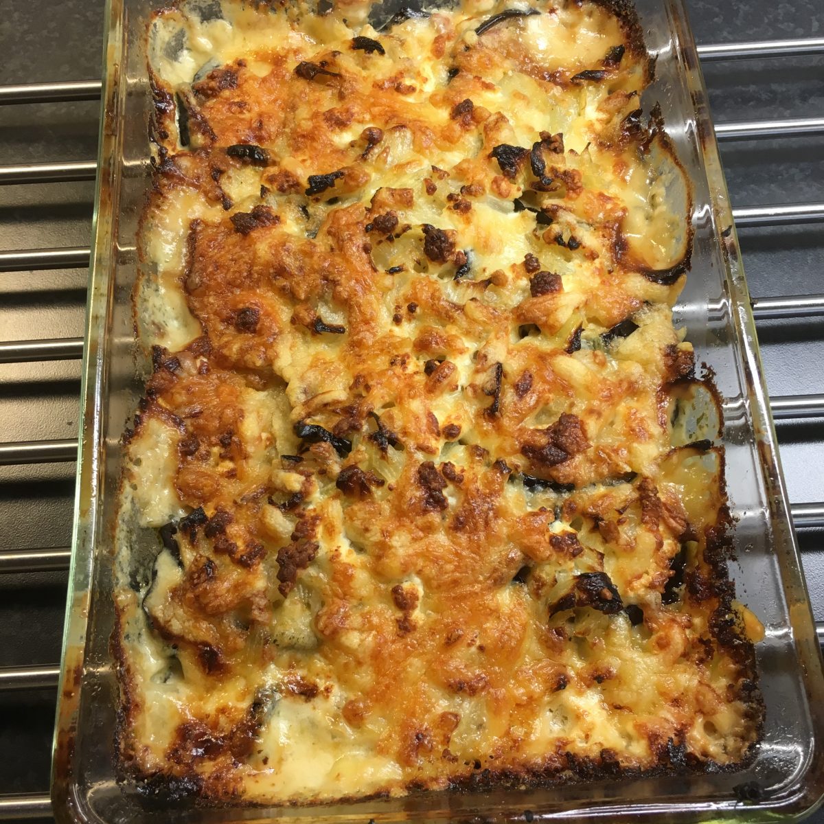 Auberginegratäng