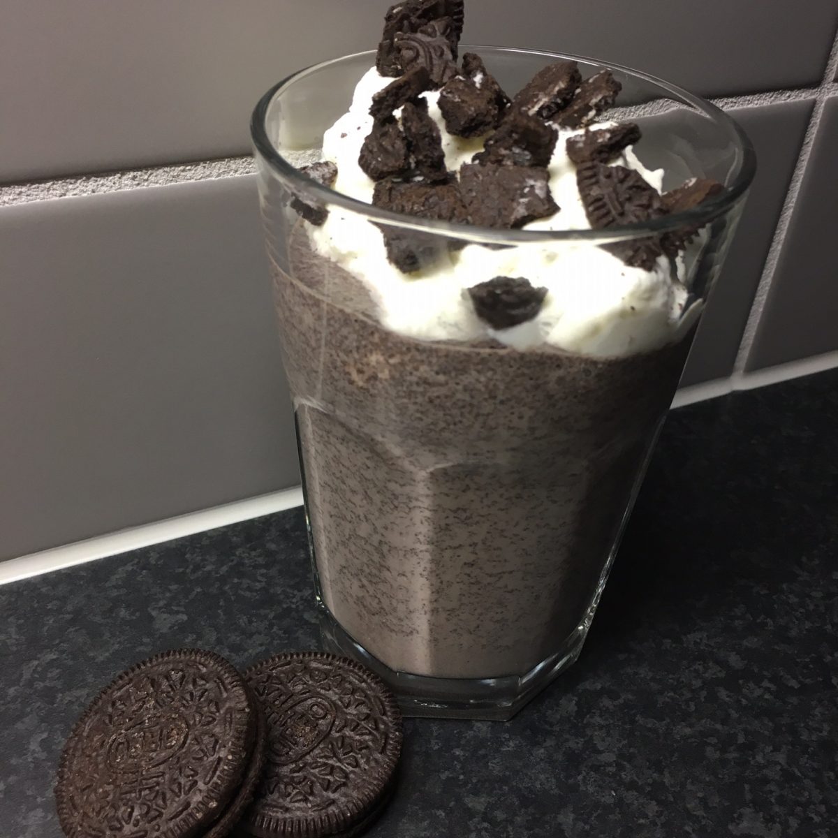 Milkshake Oreo