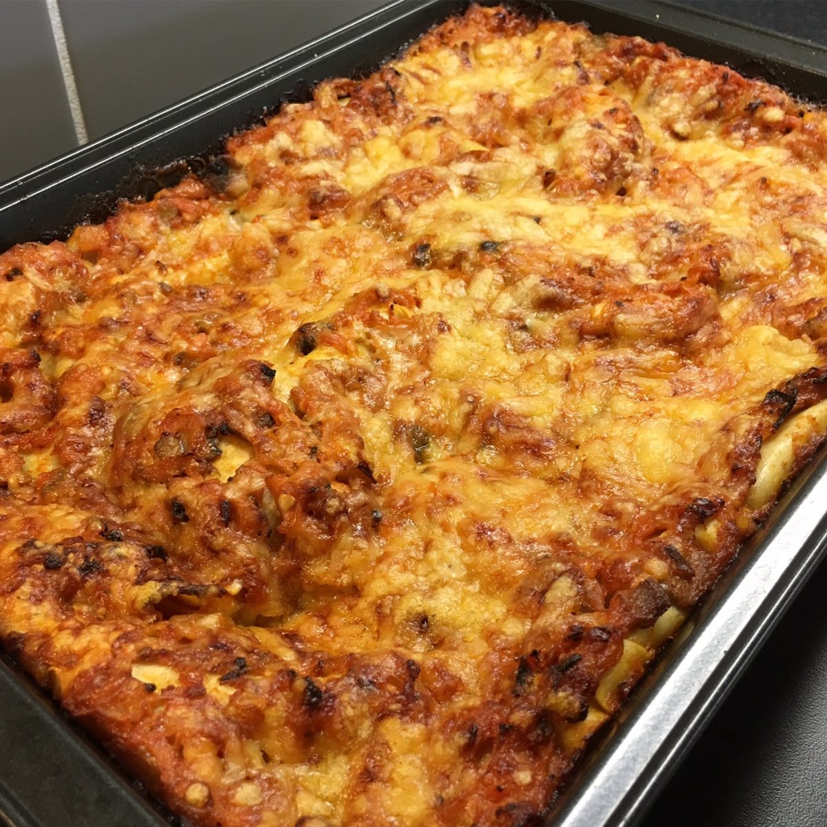 Lasagne vegetarisk (Keso)