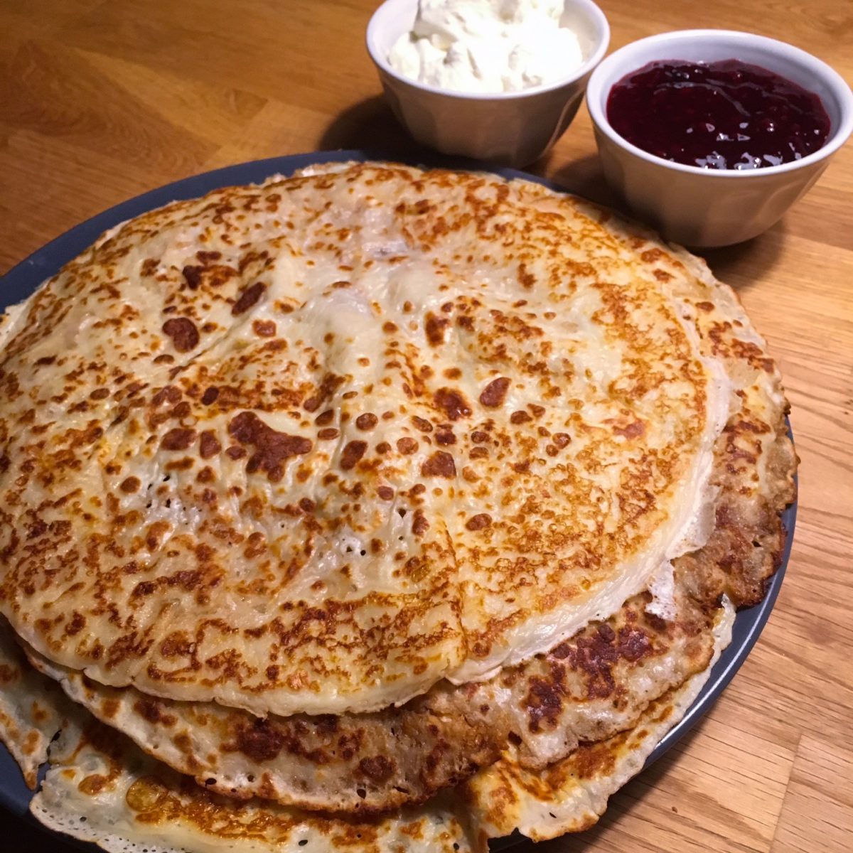 Pannkakor