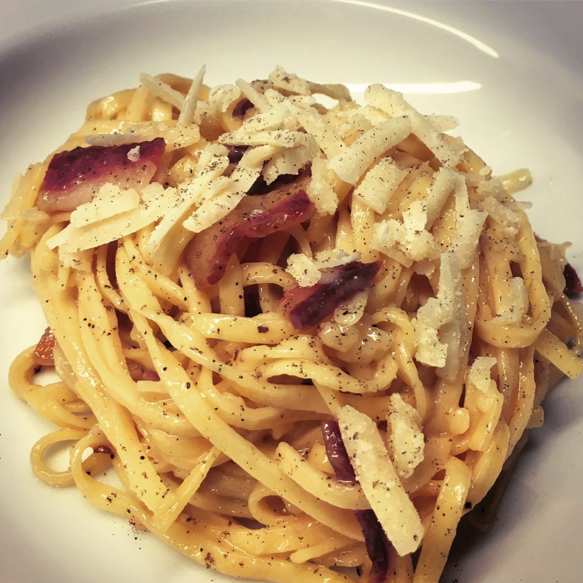 Pasta Carbonara