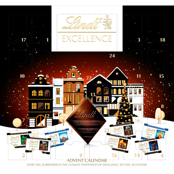 Lindt Adventskalender Excellence