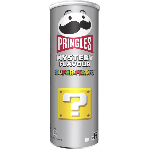 Pringles Chips Super Mario Mystery Flavour