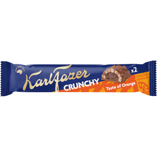 Fazer Chokladbit Karl Fazer Crunchy Orange