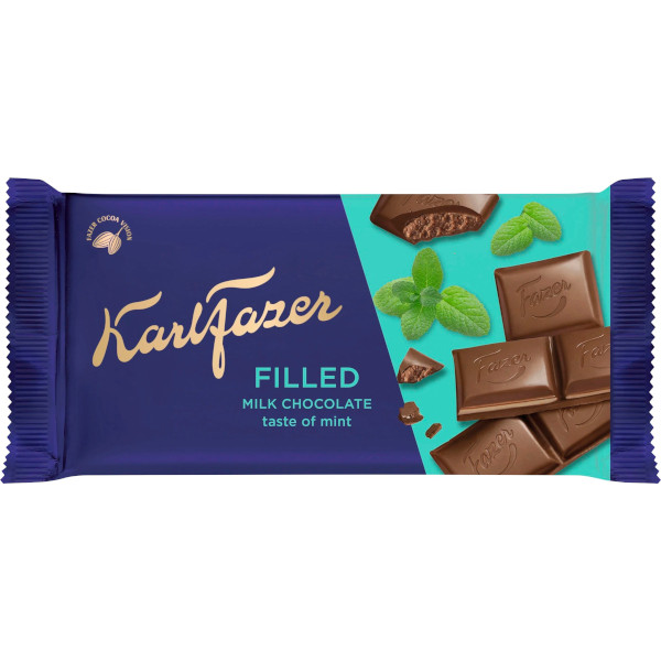 Fazer Chokladkaka Karl Fazer Filled Mint