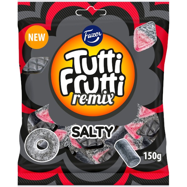 Fazer Tutti Frutti Remix Salty