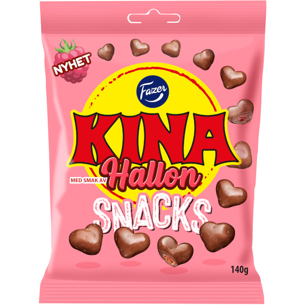 Fazer Kina Snacks Hallon