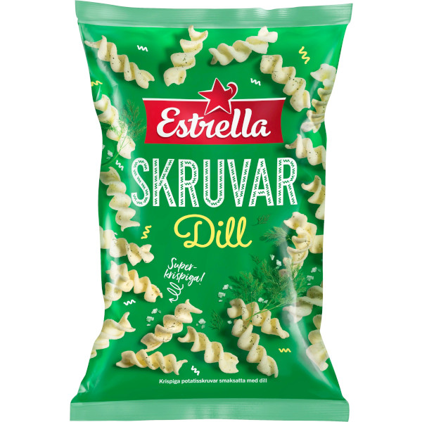 Estrella Skruvar Dill