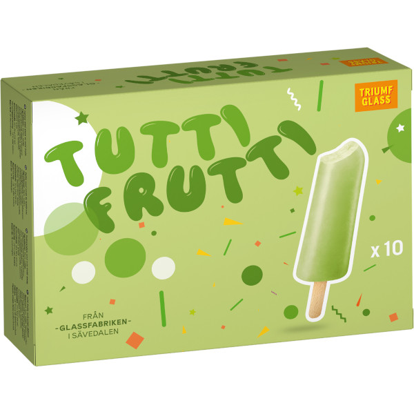 Triumf Glass Islgasspinne Tutti Frutti