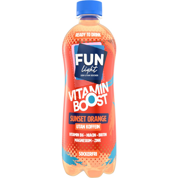 FUN Light Vitamin Boost Sunset Orange