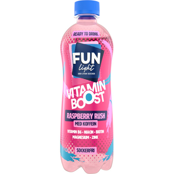 FUN Light Vitamin Boost Raspberry Rush