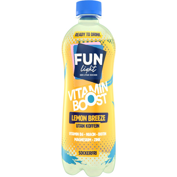 FUN Light Vitamin Boost Lemon Breeze