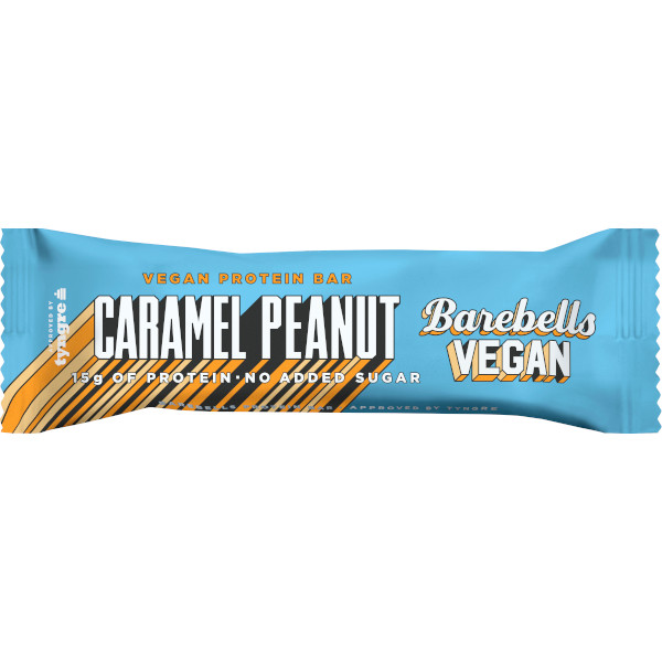 Barebells Proteinbar Vegan Caramel Peanut