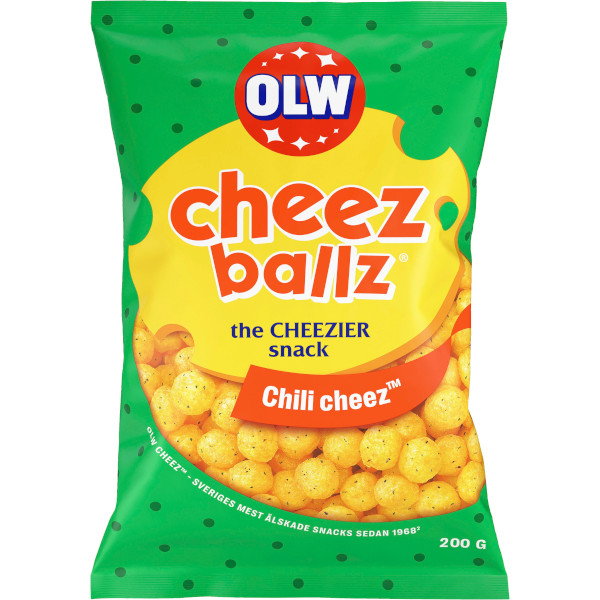 OLW Cheez Ballz Chili Cheez