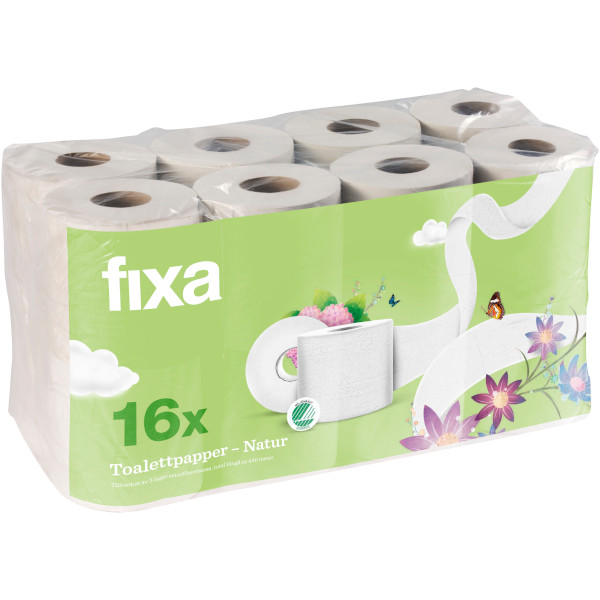 Fixa Toalettpapper Natur