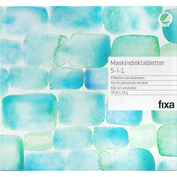 Fixa Maskindisktabletter 5-i-1