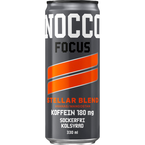 NOCCO Energidryck Focus Stellar Blend