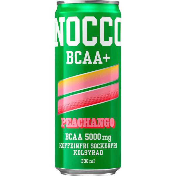 NOCCO Energidryck Peachango Koffeinfri