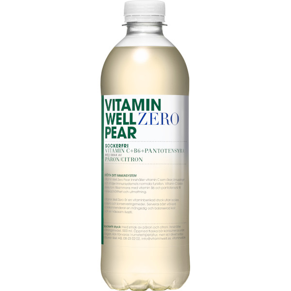 Vitamin Well Vitamindryck Zero Pear