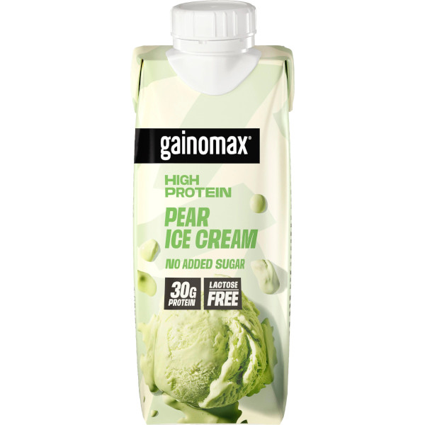 Gainomax High Protein Drink Pear Ice Cream