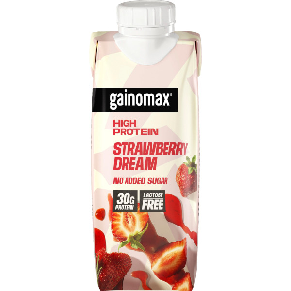 Gainomax High Protein Drink Strawberry Dream