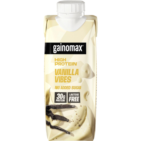 Gainomax High Protein Drink Vanilla Vibes