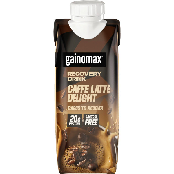 Gainomax Recovery Drink Caffe Latte Delight