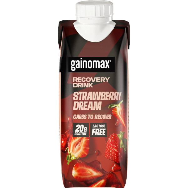 Gainomax Recovery Drink Strawberry Dream