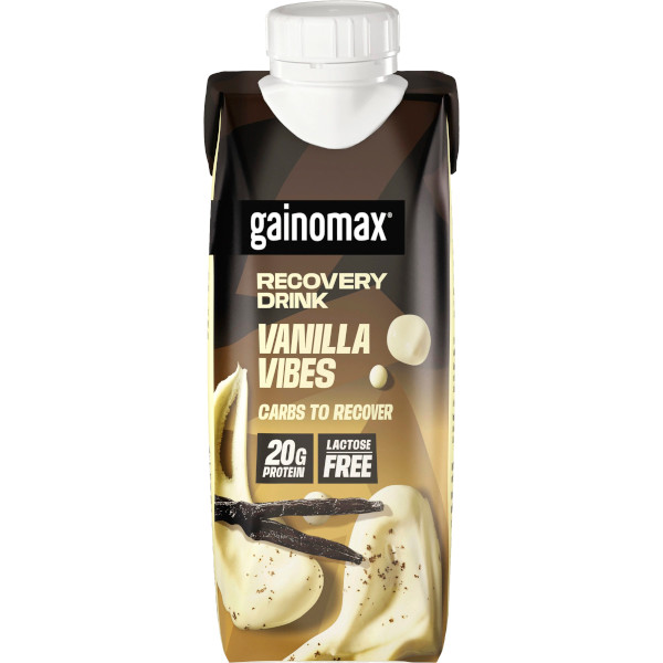 Gainomax Recovery Drink Vanilla Vibes