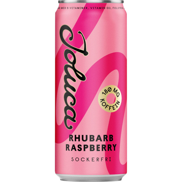 Joluca Energidryck Rhubarb/Raspberry