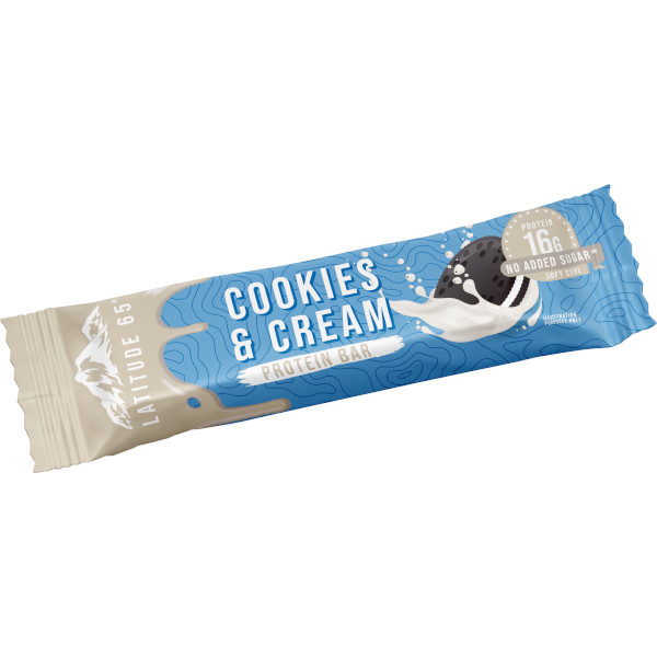 Latitude 65° Proteinbar Cookies & Cream