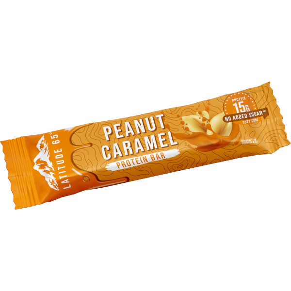 Latitude 65° Proteinbar Peanut Caramel