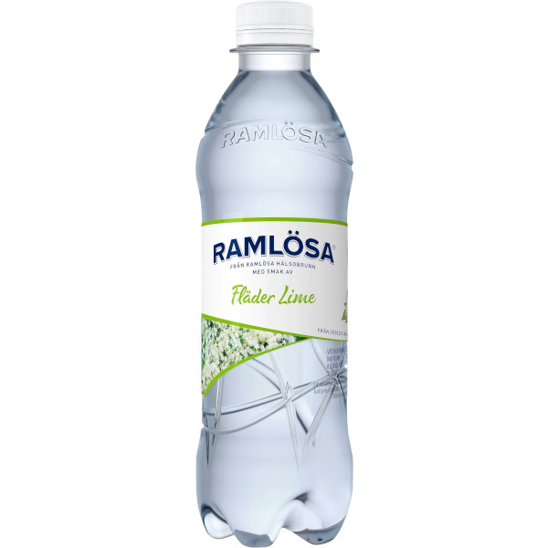 Ramlösa Mineralvatten Fläder/Lime