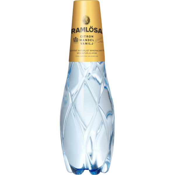 Ramlösa Mineralvatten Citron/Mandel/Vanilj Premium