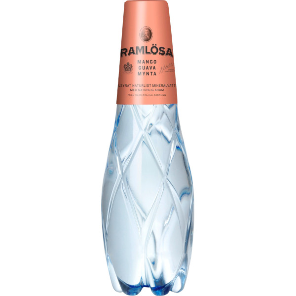 Ramlösa Mineralvatten Mango/Guava/Mynta Premium