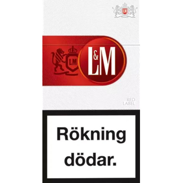 L&M Cigaretter Red Label 100s