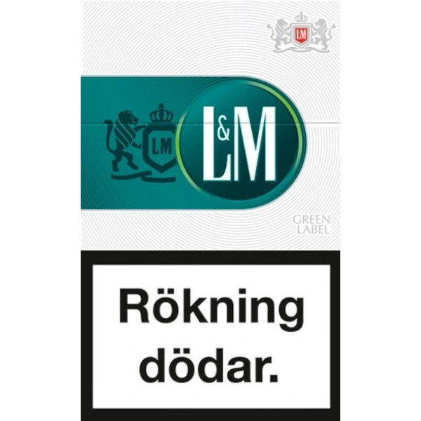 L&M Cigaretter Green Label