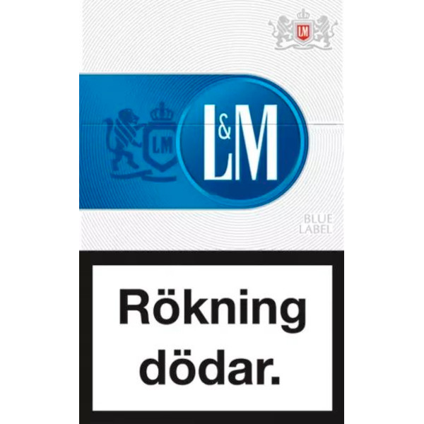 L&M Cigaretter Blue Label