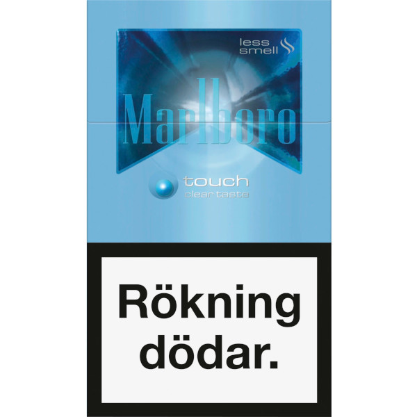 Marlboro Cigaretter Touch Clear Taste