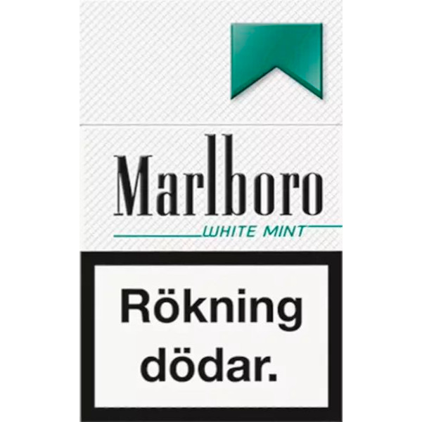 Marlboro Cigaretter White Mint