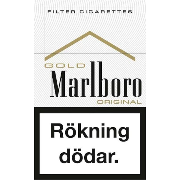 Marlboro Cigaretter Gold
