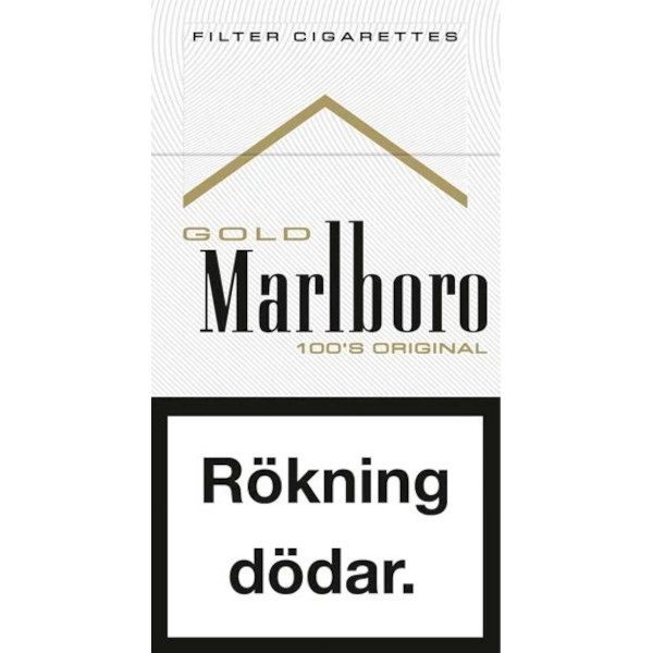 Marlboro Cigaretter Gold 100s
