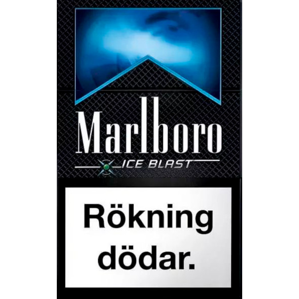Marlboro Cigaretter Ice Blast