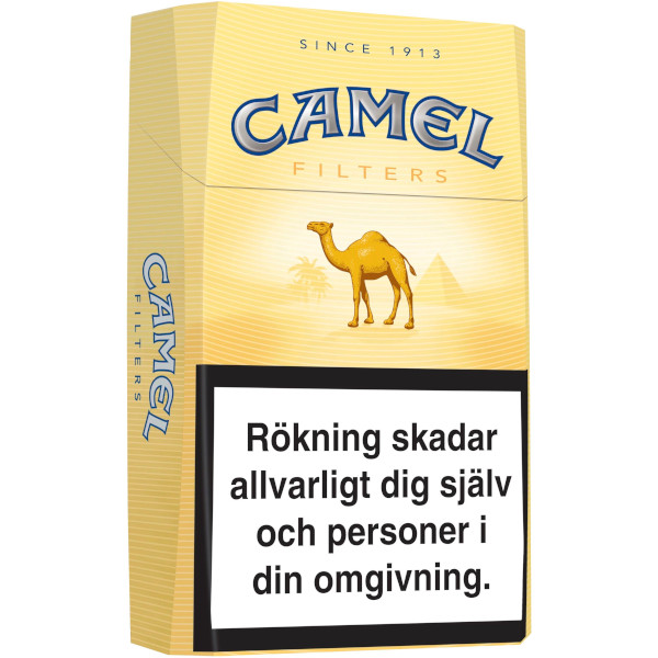 Camel Cigaretter Filters