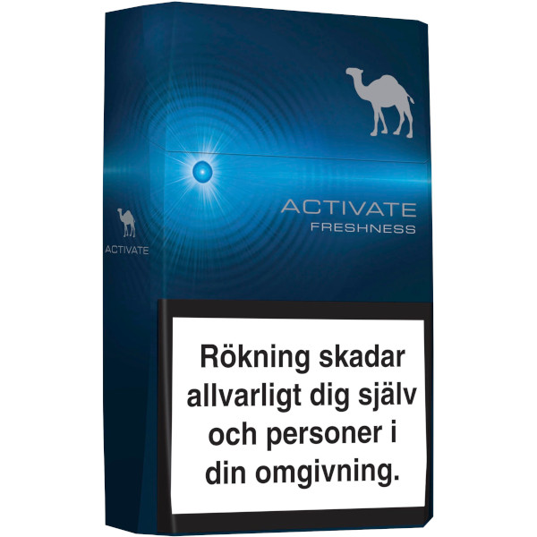 Camel Cigaretter Activate Freshness