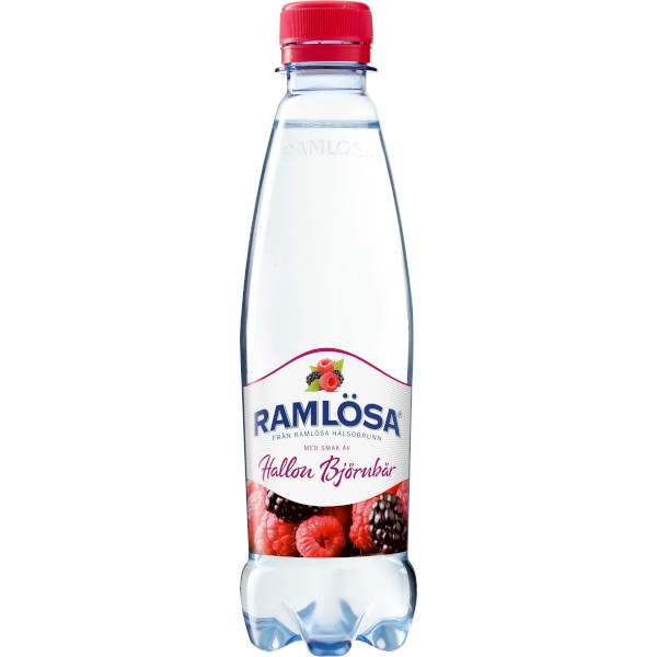 Ramlösa Mineralvatten Hallon/Björnbär