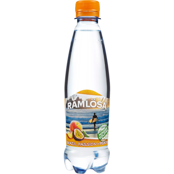 Ramlösa Mineralvatten Brazil Passion/Peach