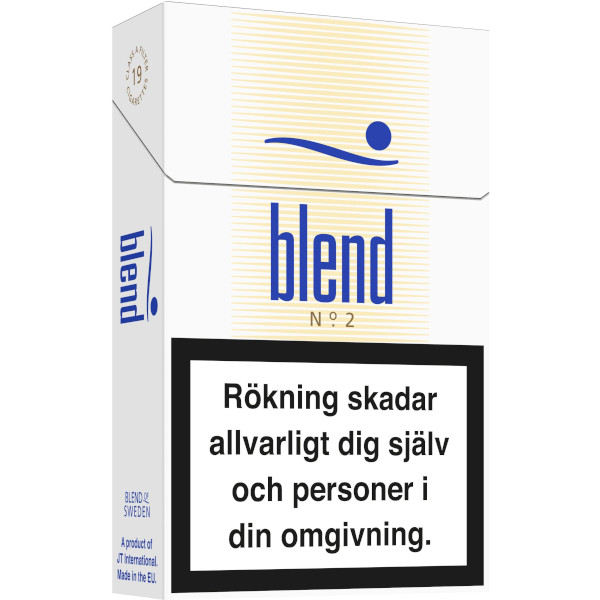 Blend Cigaretter No2