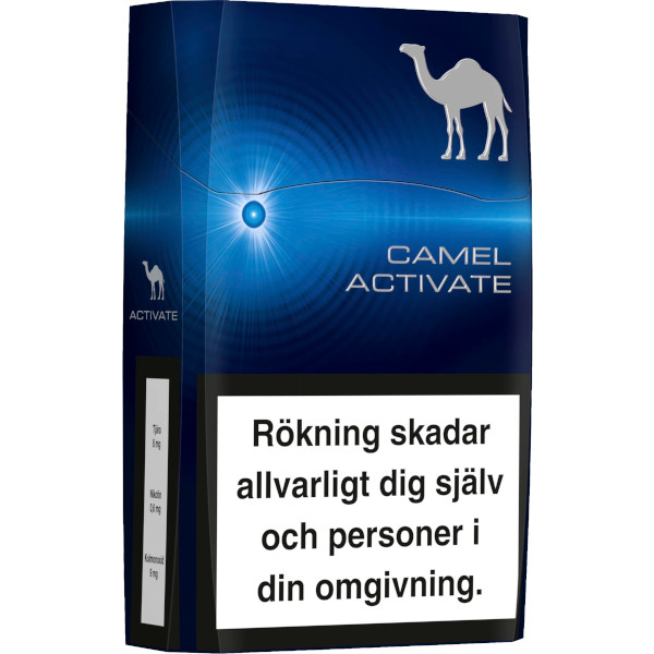 Camel Cigaretter Activate
