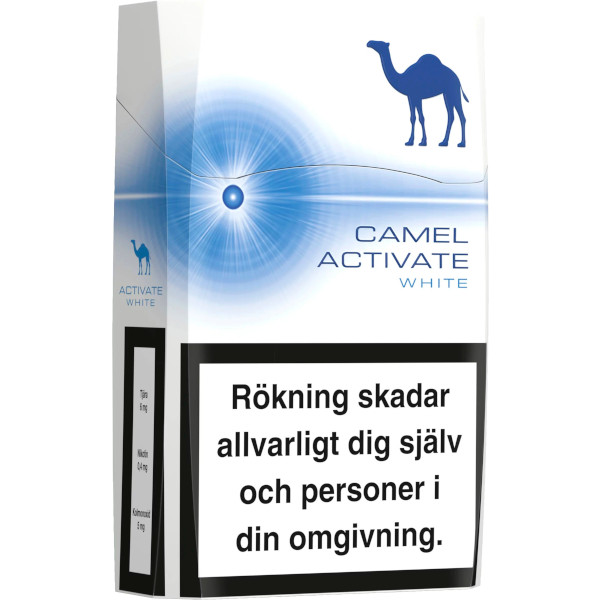 Camel Cigaretter Activate White